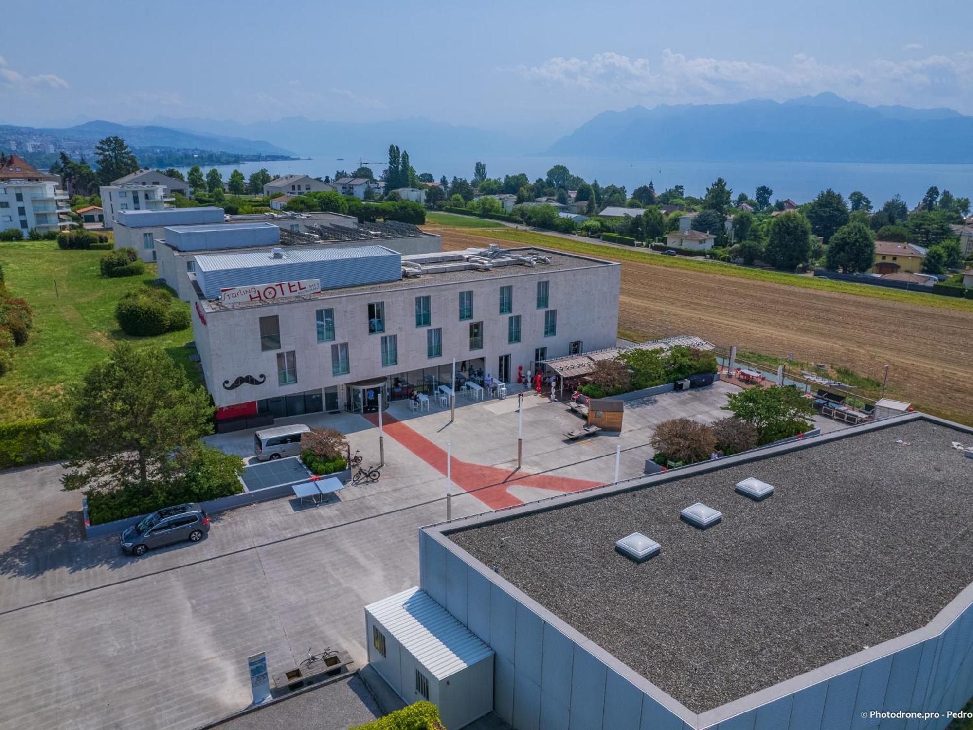 Starling Hotel Lausanne Saint Sulpice  Exterior photo
